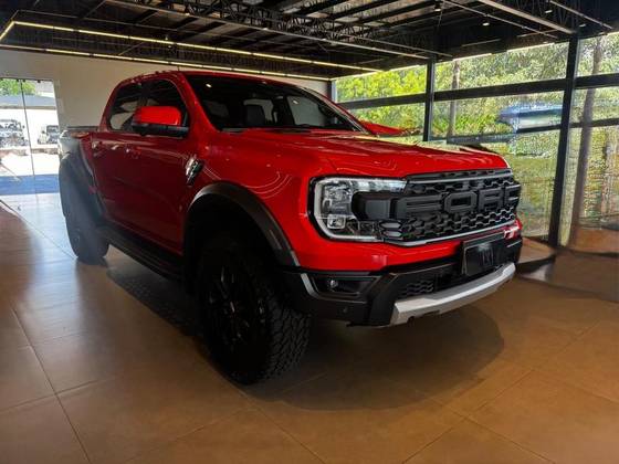 FORD RANGER 3.0 V6 TURBO GASOLINA RAPTOR 4X4 AUTOMÁTICO